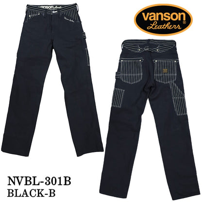 VANSON バンソン デニム ペインターパンツ nvbl-301b