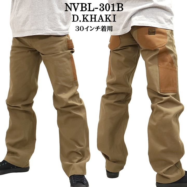 VANSON バンソン デニム ペインターパンツ nvbl-301b
