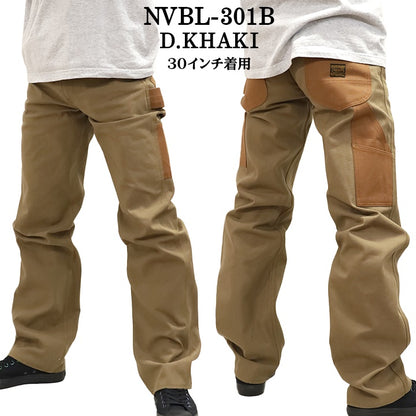 VANSON バンソン デニム ペインターパンツ nvbl-301b