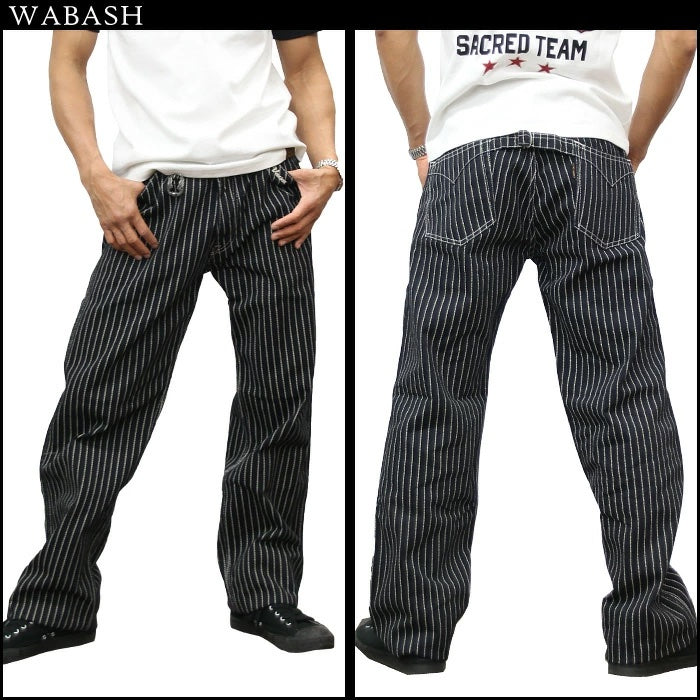 VANSON バンソン デニムパンツ nvbl-404