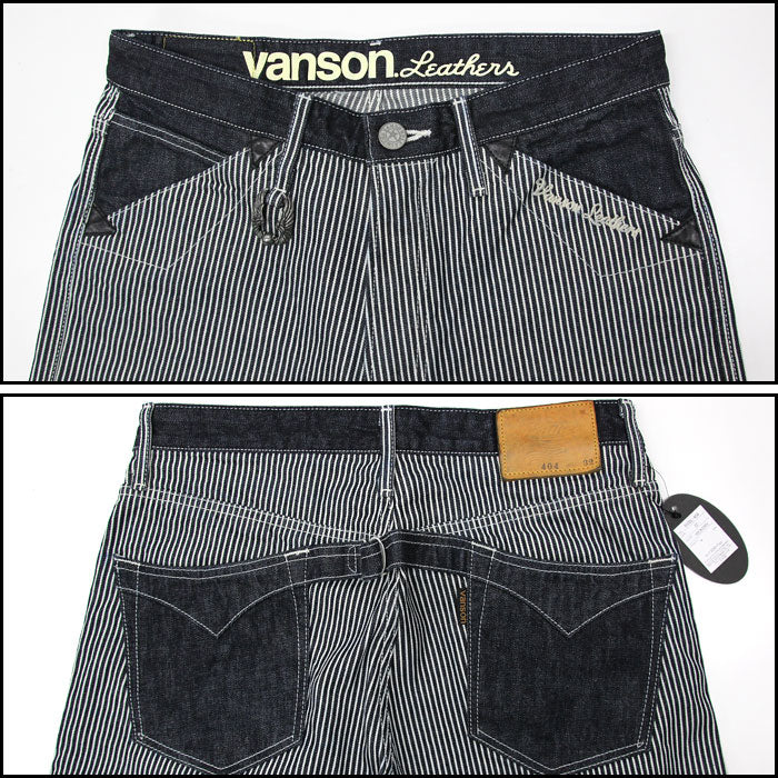 VANSON バンソン デニムパンツ nvbl-404