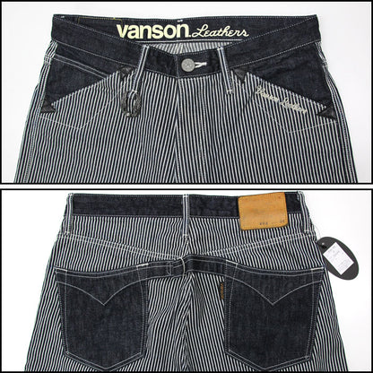 VANSON バンソン デニムパンツ nvbl-404