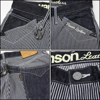 VANSON バンソン デニムパンツ nvbl-404