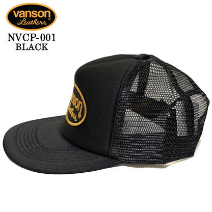 VANSON TRACKER MESH CAP STANDARD バンソン トラッカー メッシュ キャップ 帽子 定番 nvcp-001