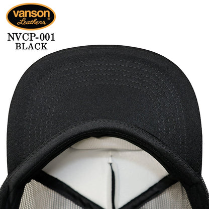 VANSON TRACKER MESH CAP STANDARD バンソン トラッカー メッシュ キャップ 帽子 定番 nvcp-001