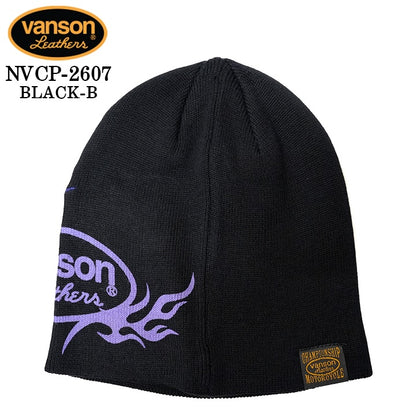 VANSON COTTON WATCH CAP バンソン コットン ワッチ キャップ 帽子 nvcp-2607