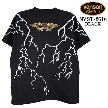 VANSON TEE S/S T-SHIRT PREMIUM バンソン 天竺 半袖 Tシャツ プレミアム nvst-2616