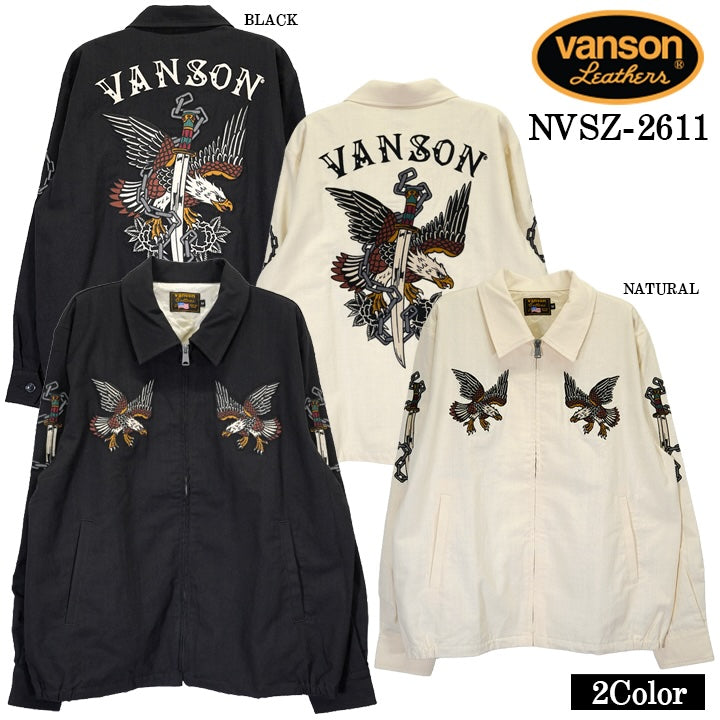 VANSON COTTON VIETNAM JACKET バンソン ベトジャン ベトナム ジャケット nvsz-2611