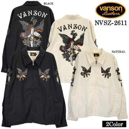 VANSON COTTON VIETNAM JACKET バンソン ベトジャン ベトナム ジャケット nvsz-2611
