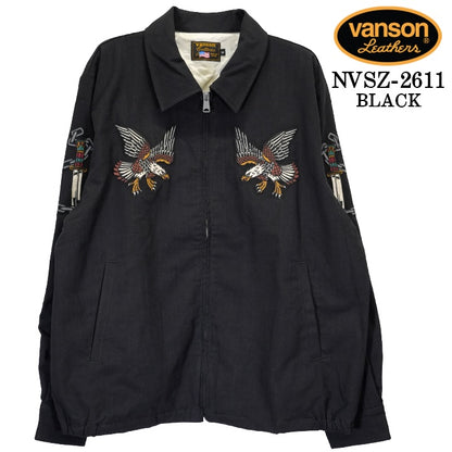 VANSON COTTON VIETNAM JACKET バンソン ベトジャン ベトナム ジャケット nvsz-2611