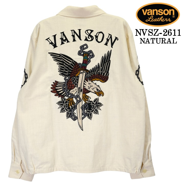 VANSON COTTON VIETNAM JACKET バンソン ベトジャン ベトナム ジャケット nvsz-2611