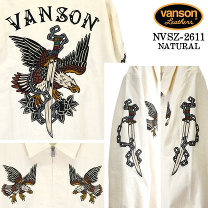 VANSON COTTON VIETNAM JACKET バンソン ベトジャン ベトナム ジャケット nvsz-2611