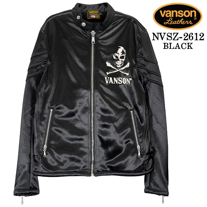 VANSON BONDING RIDERS JACKET バンソン ボンディング ライダース ジャケット nvsz-2612