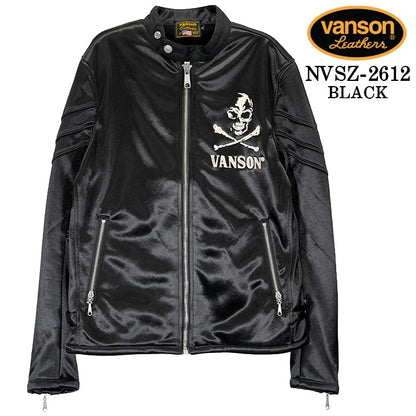 VANSON BONDING RIDERS JACKET バンソン ボンディング ライダース ジャケット nvsz-2612