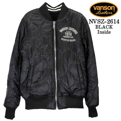 VANSON REVERSIBLE STADIUM JUMPER バンソン リバーシブル スタジャン スタジアムジャンパー nvsz-2614-1